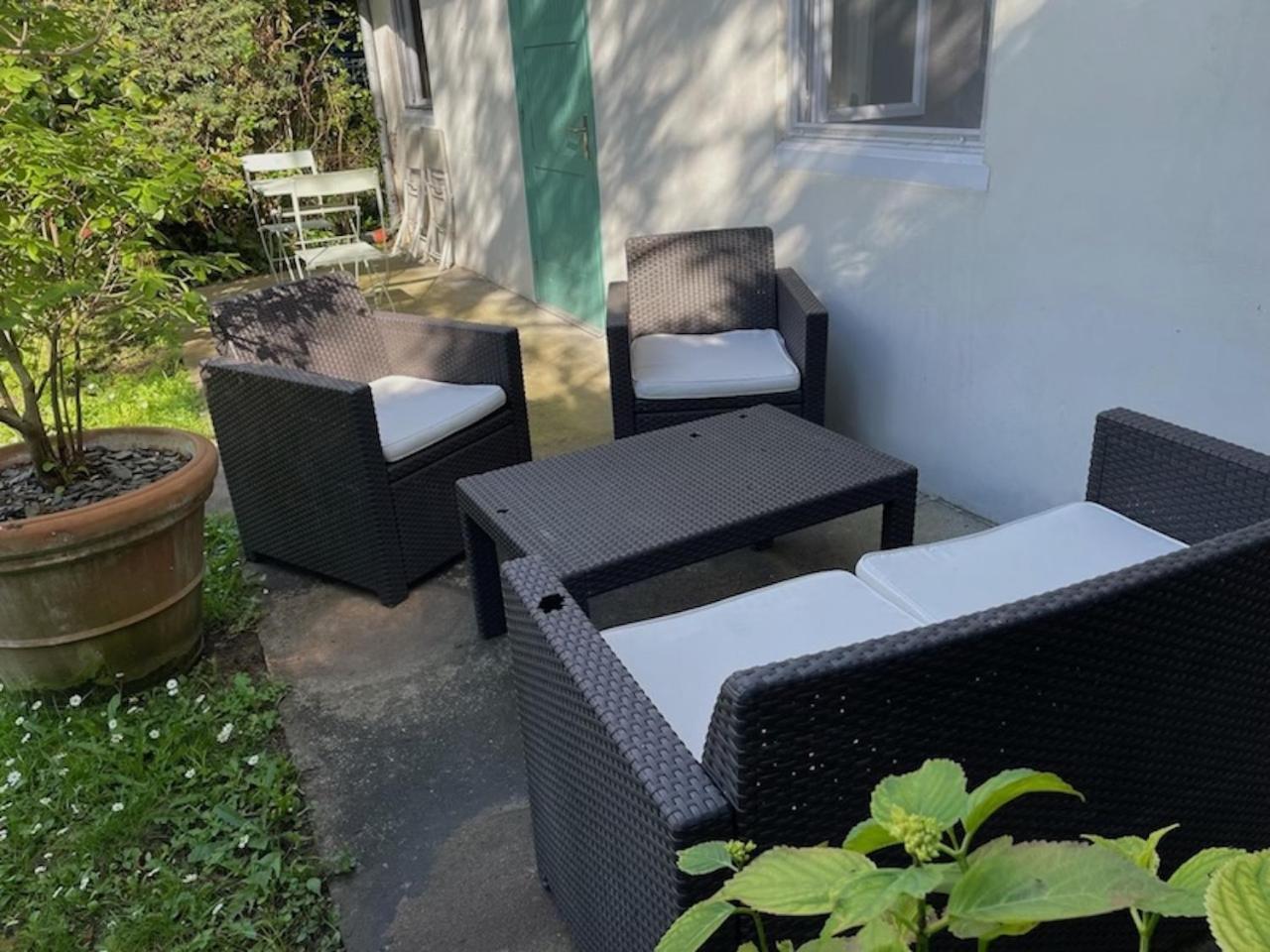Maisonnette Dans Jardin Partage Bois-Colombes المظهر الخارجي الصورة